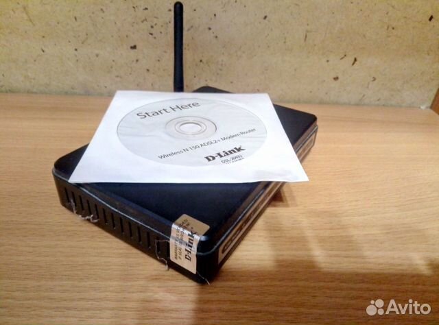 WiFi Модем Роутер Wireless N150 adsl2+Mode