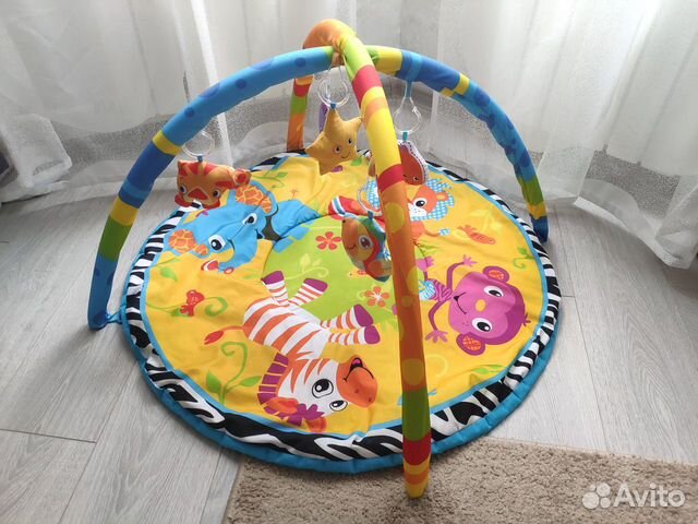 Детский развивающий коврик