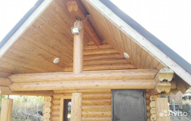 Сруб бани из оцб. Своё производство оцб в пос.Пыра Сруб бани из оцб. Своё производство оцб в пос.Пыра