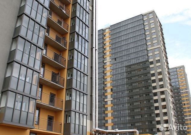 1-к квартира, 37.7 м², 18/23 эт.
