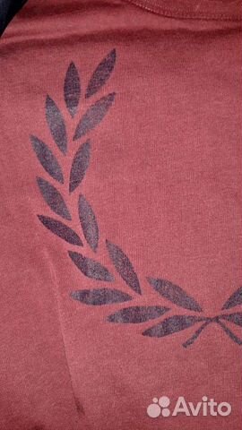 Футболка Fred Perry Оригинал Футболка Fred Perry Оригинал