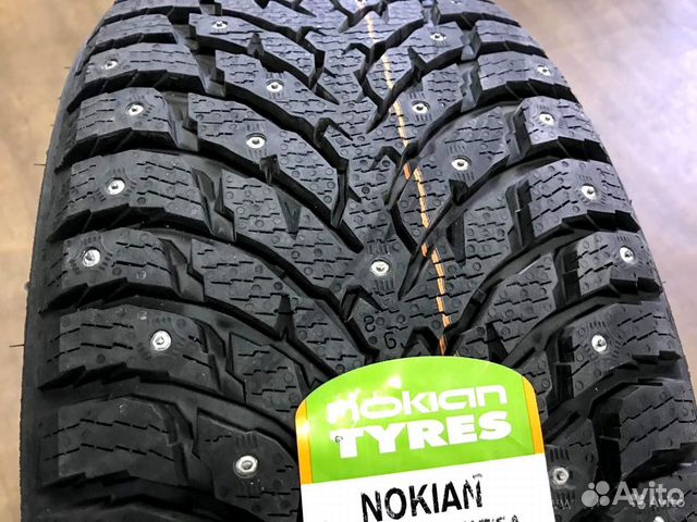 Новые Nokian 9 Hakkapeliitta 255 50 19 R19 Hakka