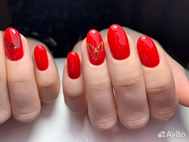 Маникюр + гель лак, р-нСоломбала