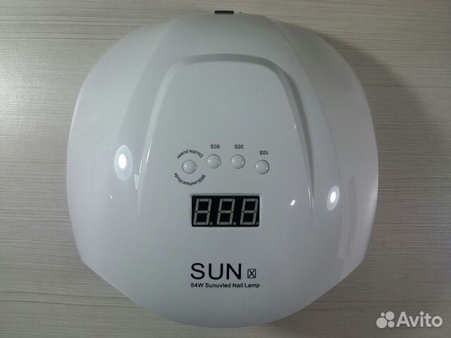 Лампа для ногтей SUN X 54W. Новая