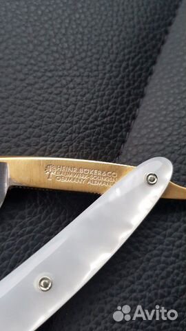 Опасная бритва Heinr. Boker Solingen (не пользован