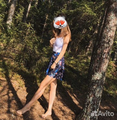 Летняя юбочка фирмы Stradivarius Летняя юбочка фирмы Stradivarius