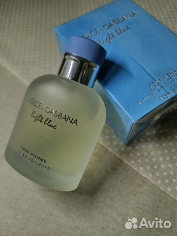 Dolce & Gabbana Light Blue туалетна вода