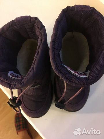 Сапоги демисезонные naturino 20 размер