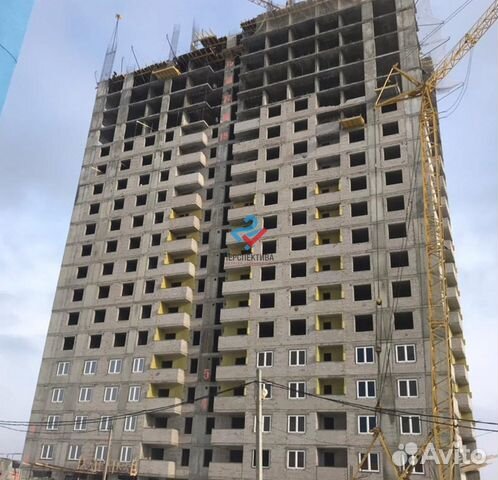 2-к квартира, 39.7 м², 11/27 эт.