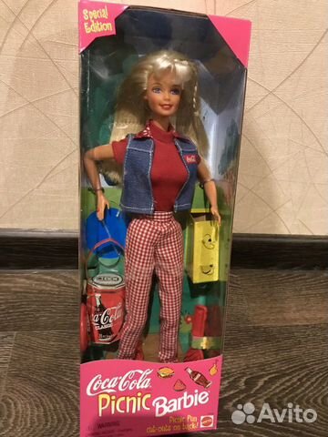 coca cola picnic barbie 1997