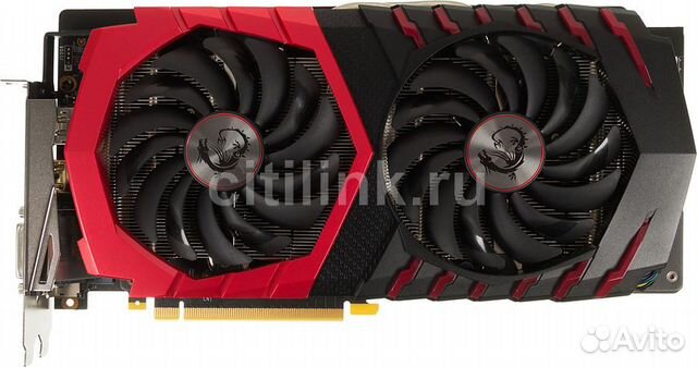 Видеокарта MSI GeForce GTX 1060 gaming X 6G Видеокарта MSI GeForce GTX 1060 gaming X 6G