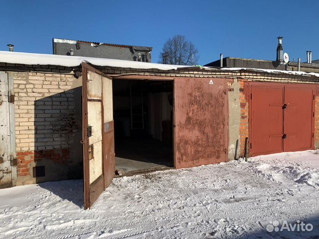 Гараж, 24 м² Гараж, 24 м²