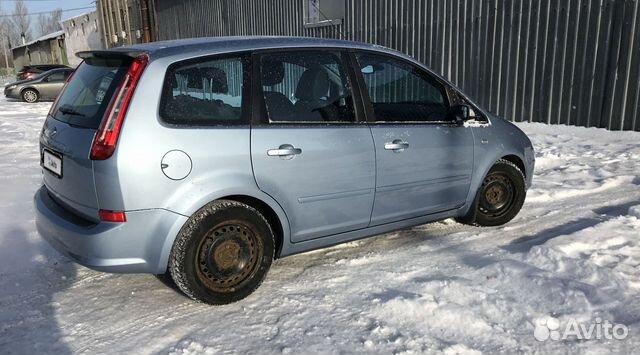 Ford C-MAX 2.0 МТ, 2007, 127 000 км Ford C-MAX 2.0 МТ, 2007, 127 000 км