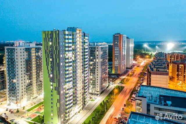 1-к квартира, 31 м², 5/24 эт. 1-к квартира, 31 м², 5/24 эт.
