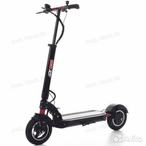 Электросамокат EcoDrift Starway Z10 48V 13Ah Black