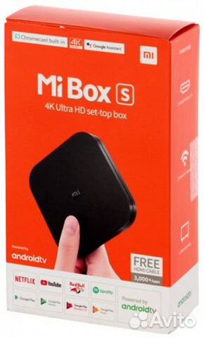 Медиаплеер Xiaomi Mi TV Box S EU Медиаплеер Xiaomi Mi TV Box S EU