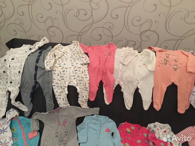 Пакет одежды для девочки mothercare, next,carters Пакет одежды для девочки mothercare, next,carters