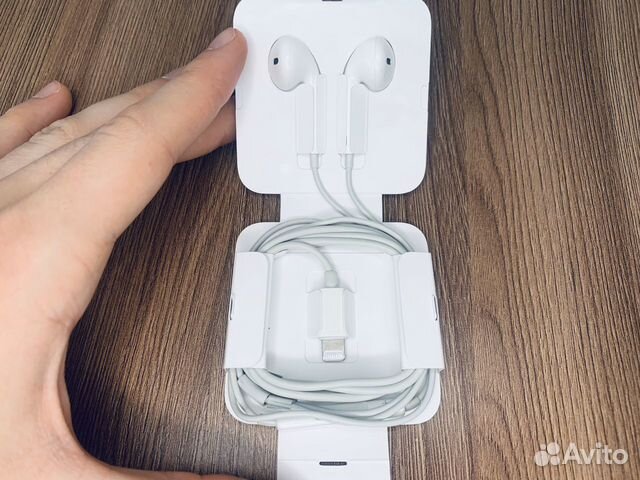 Наушники Earpods Lightning Наушники Earpods Lightning