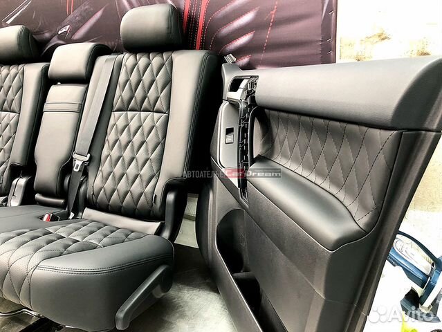 Кожаный салон Toyota land cruiser prado 150 Кожаный салон Toyota land cruiser prado 150