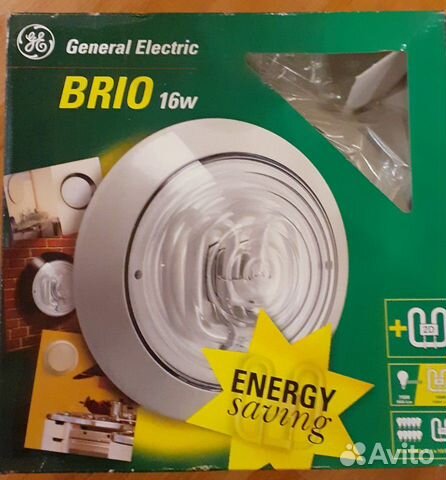 Новый светильник встраиваемый General Electric2DBr Новый светильник встраиваемый General Electric2DBr