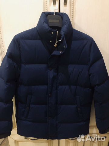 Louis Vuitton Пуховик Оригинал