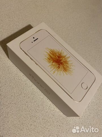 Телефон iPhone se