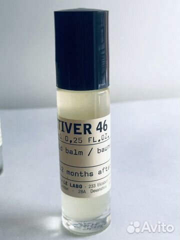 Le Labo liquid balm масло духи с роликом Новые Ори Le Labo liquid balm масло духи с роликом Новые Ори