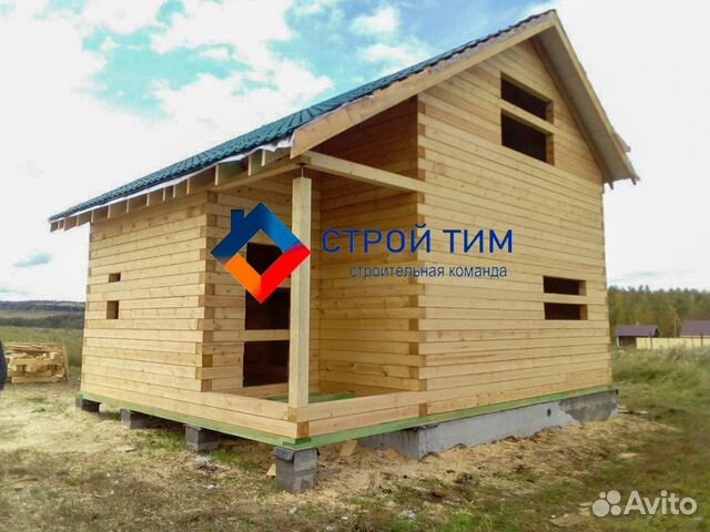 Дом из бруса 90 кв.м Дом из бруса 90 кв.м