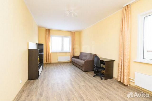 2-к квартира, 72 м², 2/25 эт.