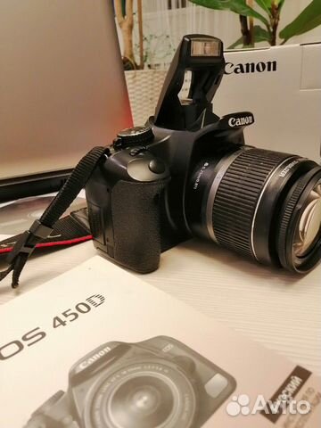 Зеркальный фотоаппарат Canon 450D Kit Зеркальный фотоаппарат Canon 450D Kit