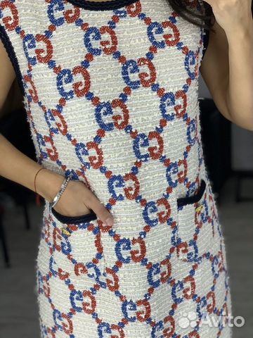 Платье Gucci твидовое Платье Gucci твидовое