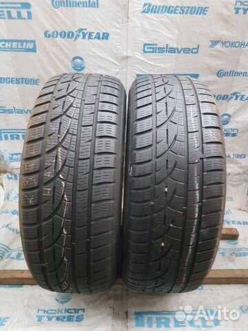 Зимние шины бу 235 60 17 Hankook Ice Bear W300 85A
