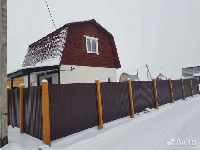 Дом 60 м² на участке 5 сот.