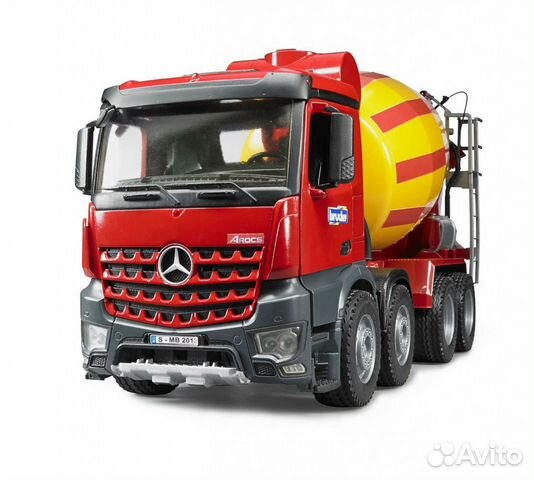 Бетономешалка Bruder Mercedes-Benz Бетономешалка Bruder Mercedes-Benz