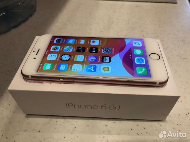 Apple iPhone 6s Rose Gold 64gb