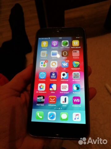 Телефон iPhone 6 plus 16G Телефон iPhone 6 plus 16G