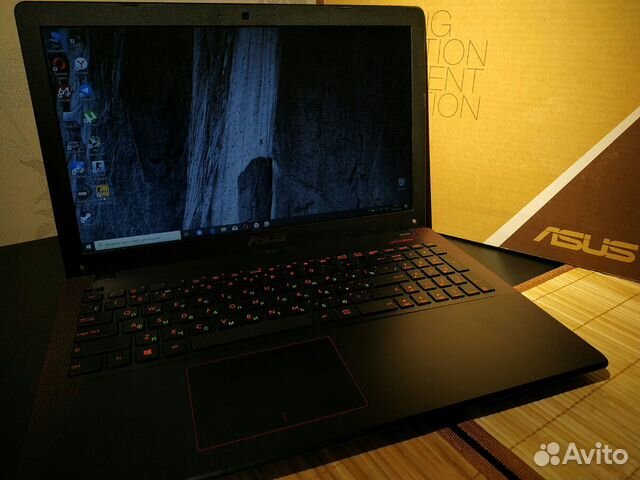 Игровой ноутбук Asus