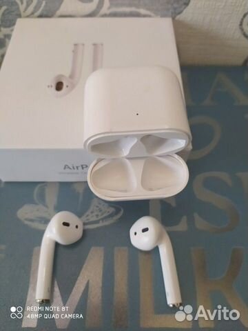 Беспроводные наушники AirPods 2