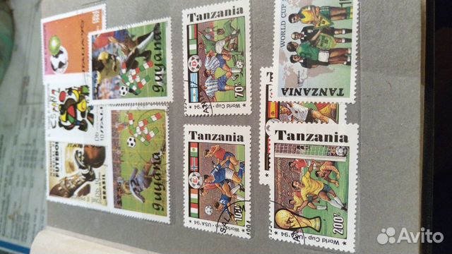 Марки Футбол