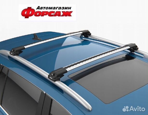 Багажник на крышу Toyota Rav 4 