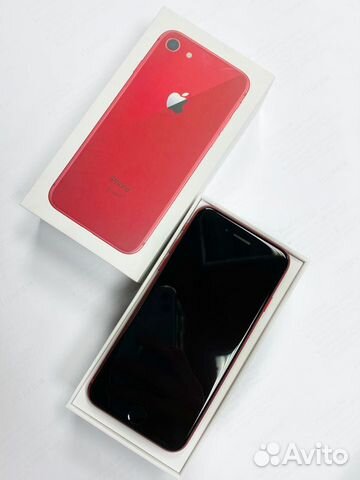 Телефон iPhone 8 64 Гб RED Телефон iPhone 8 64 Гб RED