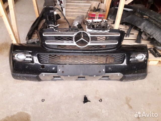 Бампер передний Mercedes X164 A1648851725 Бампер передний Mercedes X164 A1648851725