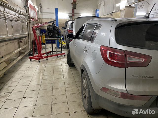 Двигатель Kia Sportage 2.0 бензин