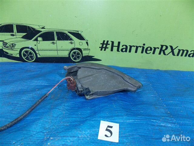 Фара противотуманная Harrier MCU35 перед прав Фара противотуманная Harrier MCU35 перед прав