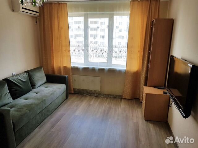 1-к квартира, 40 м², 3/16 эт.
