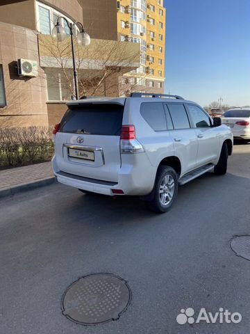 Toyota Land Cruiser Prado 3.0 AT, 2010, 155 000 км