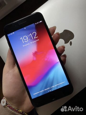 iPhone 7plus 128gb