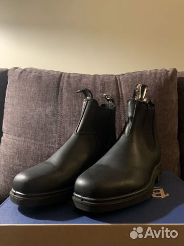 Ботинки Blundstone Dress Boot Black 4.5UK