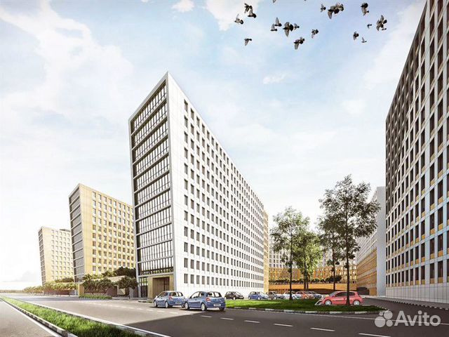 1-к квартира, 31.8 м², 3/13 эт. 1-к квартира, 31.8 м², 3/13 эт.