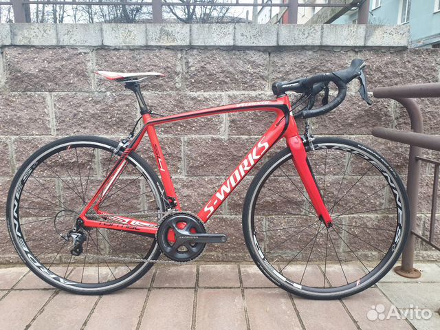 Американский шоссейник S-Works на 175-181см Американский шоссейник S-Works на 175-181см